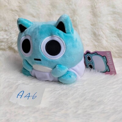 Blue Ham Ham A46 HamHam Plush Toy Doll Nappy Soft Mochi 6