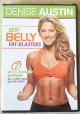Denise Austin: Best Belly Fat-Blasters DVD