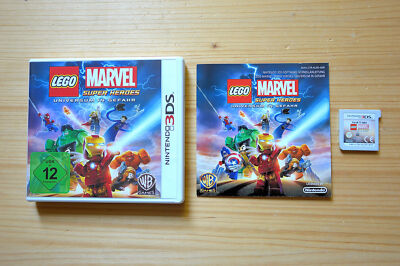 3DS - LEGO Marvel Super Heroes: Universum in Gefahr - (OVP, mit Anleitung)