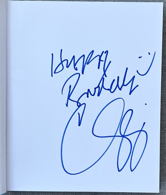 Chef Chris Bianco Signed IP BIANCO 1st Ed. HC Book - Happy Birthday, Chefs Table