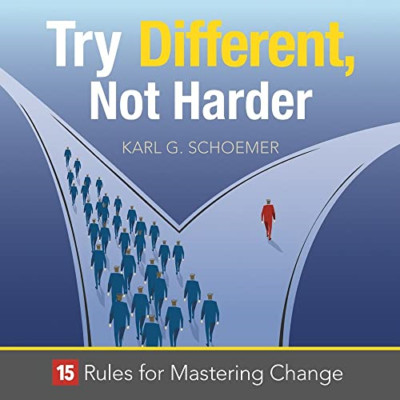 Try Different, Not Harder: 15 Rules for Mastering Chang - HardBack NEW Schoemer,