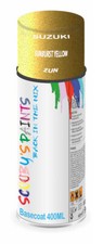 For Suzuki Spray Paint Aerosol Sunburst Yellow Zun Car Can Scratch Fix Repair