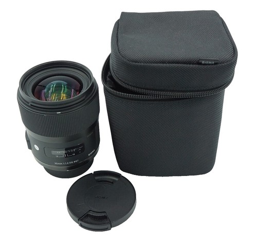 Sigma 17-35mm F2.8-4 EX D Aspherical F Mount For Nikon - Japanese