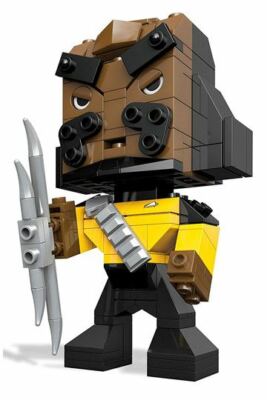 Star Trek TNG Mega Construx Kubros Construction Set Worf 14 cm