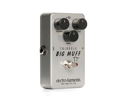 New Electro-Harmonix EHX Triangle Big Muff Pi Fuzz Sustainer