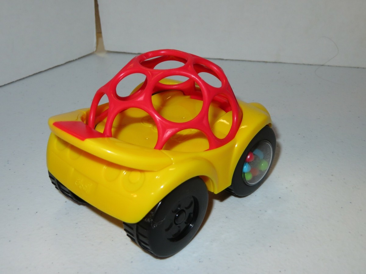Baby Car Red And Yellow