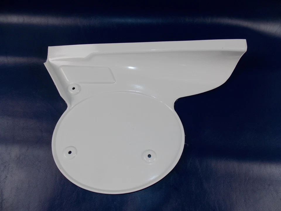 KTM 125-175-250-400 GS 1977-78 6 ABS CUADRO PANEL LATERAL + TORNILLO + OJAL MATRÍCULA Foto 2 de 4