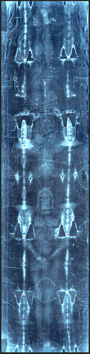 SHROUD OF TURIN FULL SIZE 3'x12' JESUS CHRIST BURIAL CLOTH REPLICA