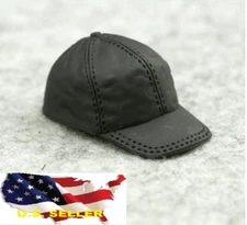 1/6 Scale Black Cap Hat For 12" Hot Toys Phicen Kumik Female Male Figure ❶USA❶