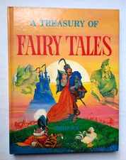 A TREASURY OF FAIRY TALES Brimax Books 1979 HC