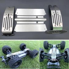 1/5 Traxxas 6S 8S X-Maxx XMAXX Stainless Steel Chassis Armor Hollow Skid Plate