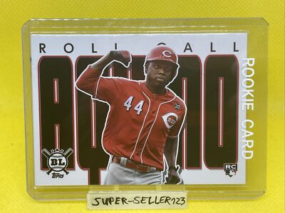 2020 TOPPS BIG LEAGUE - ARISTIDES AQUINO / Cincinnati Reds ROOKIE CARD / RC RC-2