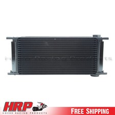 Setrab Fp920m22i Series-9 Oil Cooler 20 Row W Dual 12 Volt Fans