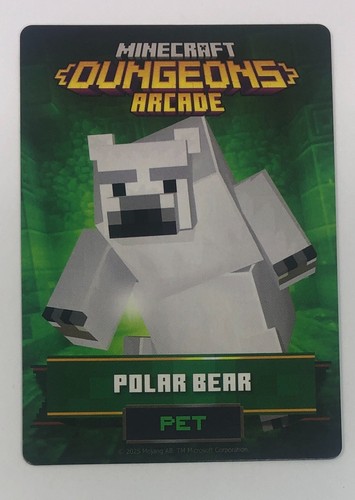 Minecraft Dungeons Arcade Series 4 (NEWEST 2025) w/Hero cards + Pumpkin Pastures - Picture 55 of 144