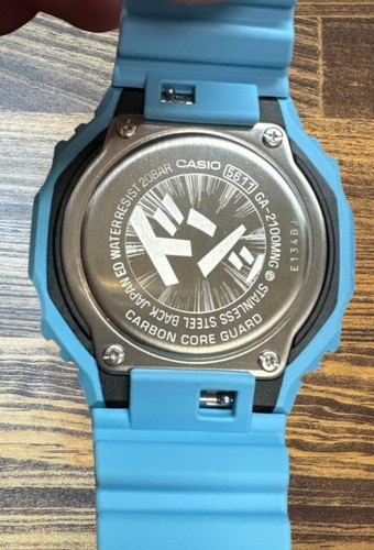 Casio G-SHOCK MANGA THEME GA-2100MNG-7AJR GA-2100MNG-2AJR White / Blue 2024 set - Picture 4 of 33