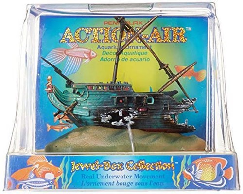 Penn-Plax Action-Air Aerating Aquarium Ornament – Assorted Pattern Names - Picture 17 of 41