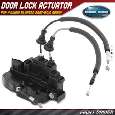 Door Lock Actuator Motor Front Driver Left For Hyundai Elantra 2007-2010 Sedan