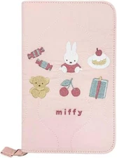 MARIMOCRAFT miffy quilt embroidery series free case pink DBM 2788 New