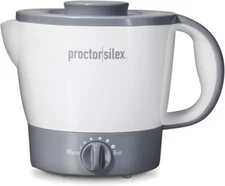 Proctor Silex 32Oz Adjustable Temperature Hot Pot, Electric Kettle for Tea, Boil