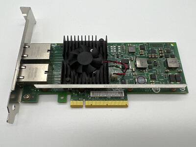 DELL 03DFV8 - X540-T2 10GB Dual Port PCI-e Adapter 03DFV8 (LOT 3