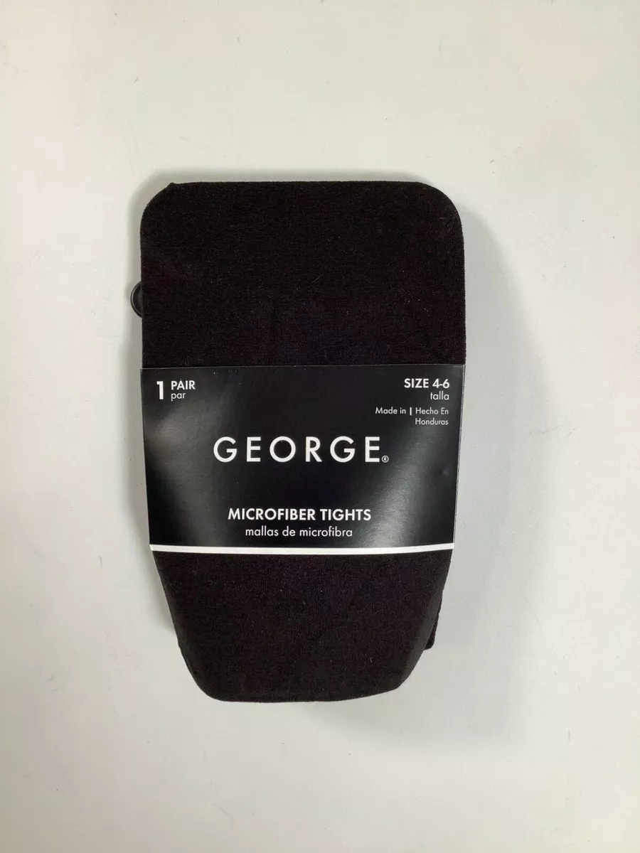 George top black tights