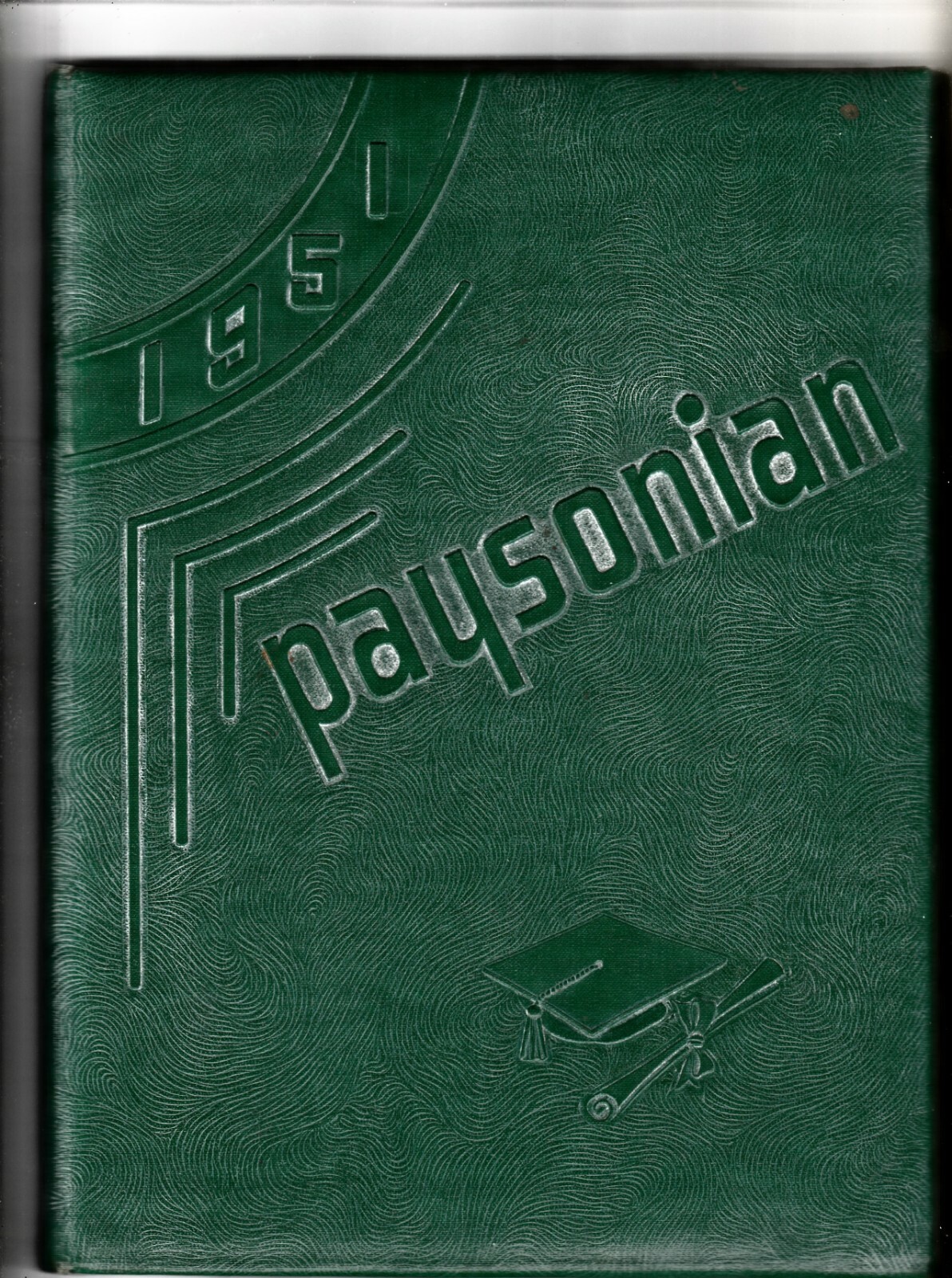 1951 Payson High School Yearbook, Payson, Utah eBay