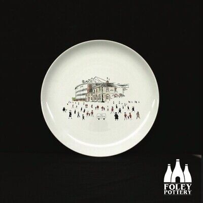 Football fine bone china plate by Foley Pottery FFG: Everton FC Stadium