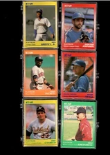 1990 Star Company Platinum Series 20-Player 180-card Baseball Set #/1000 Griffey