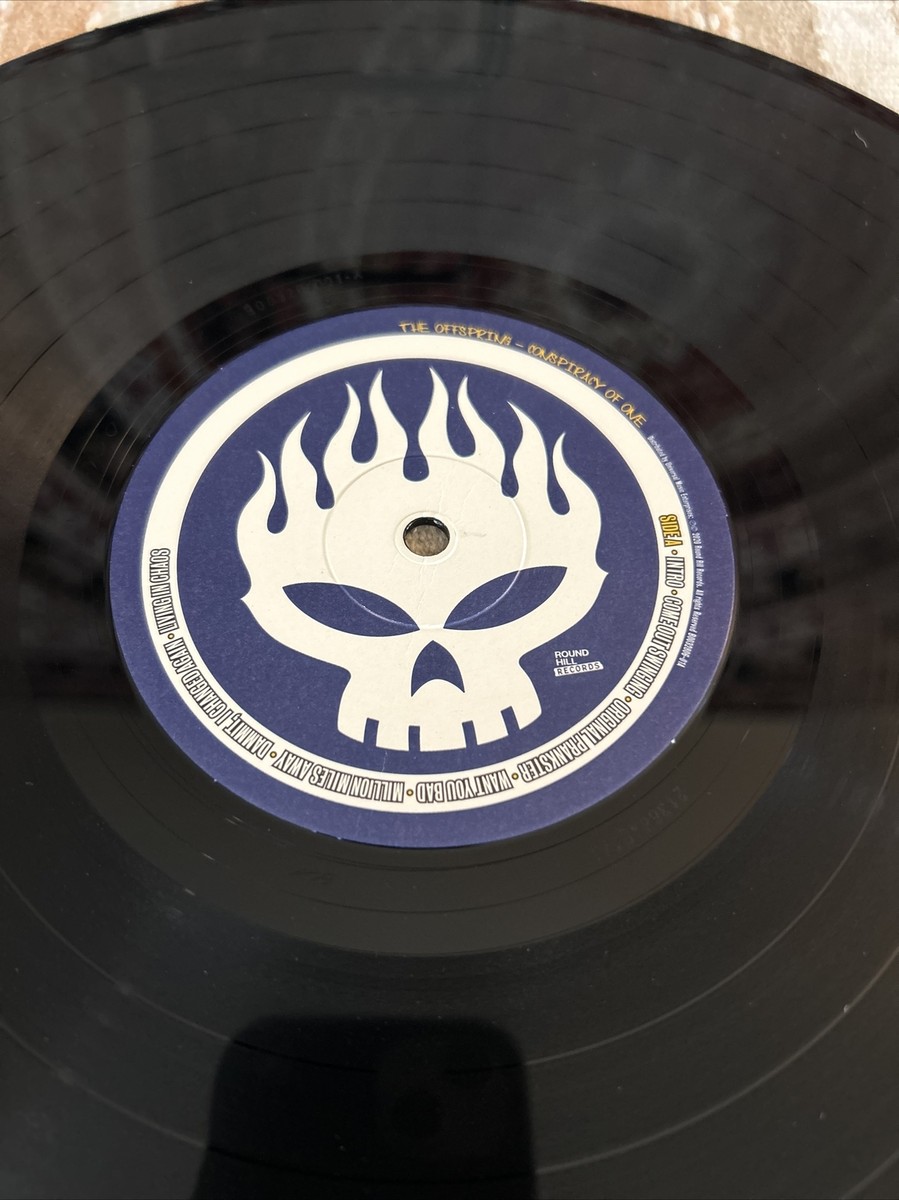 The Offspring – Conspiracy Of One - NM/EX ~ Insert: NM, Gatefold