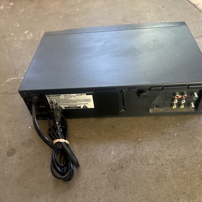 Sharp Vc-H998u 4-Head Hi-Fi Stereo/Rapid Rewind | eBay