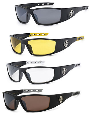 1 Pair Choppers Motorcycle Riding Biker Sports Sunglasses 4 Color Available C50