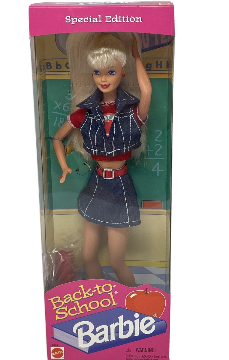 BACK TO SCHOOL BARBIE Doll Special Edition 1996 Mattel NRFB | eBay
