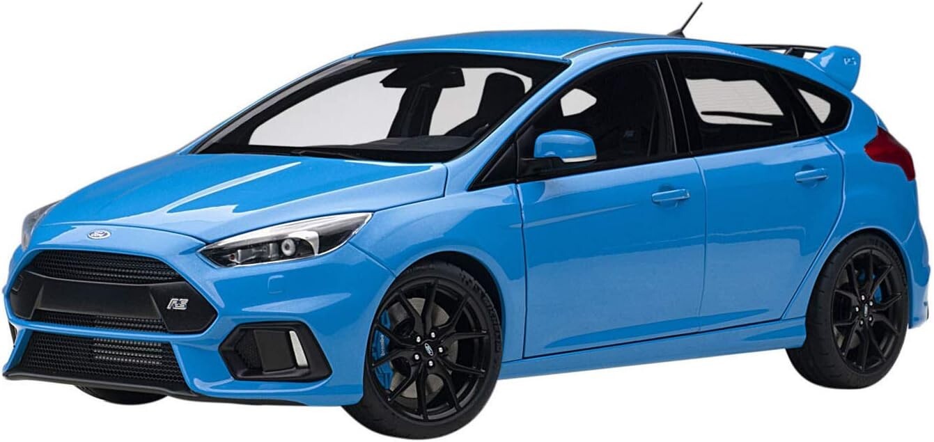 AUTOart Ford Focus RS Mk3 2016 Nitrous Blue 72953