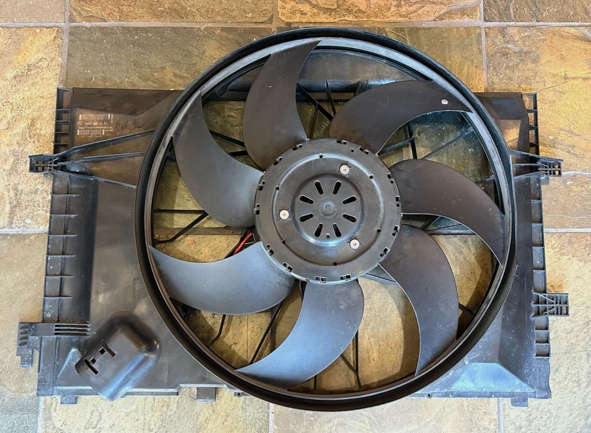 Mercedes BENZ BLOWER COOLING FAN 2035400788, 2035001693 