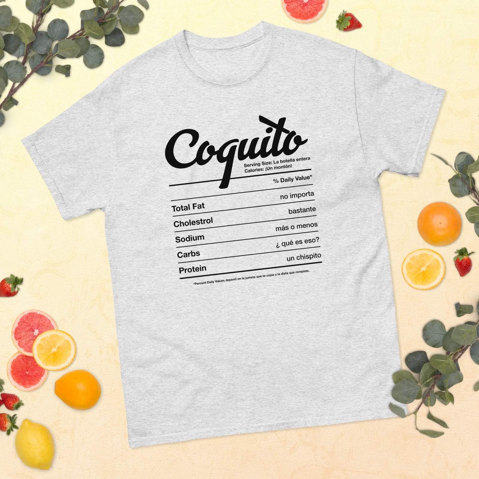 Coquito Mens T-shirt | Classic Tee