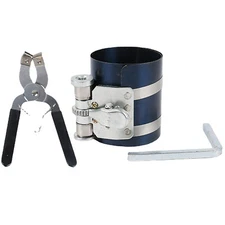 3" Car Engine Piston Ring Compressor Tool 53-175mm Installer Band Ratcheting