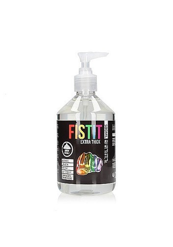 Lubrifiant Intime BIO 500ml - Gel à Base D'Eau - Hypoallergénique Et Vegan - Neuf