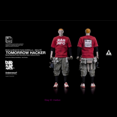ThreeA UNDERVERSE FUKAI SOROLLA TOMORROW HACKER Action Figure 3A