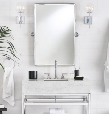 Pottery Barn Bathroom Vanity Mirrors