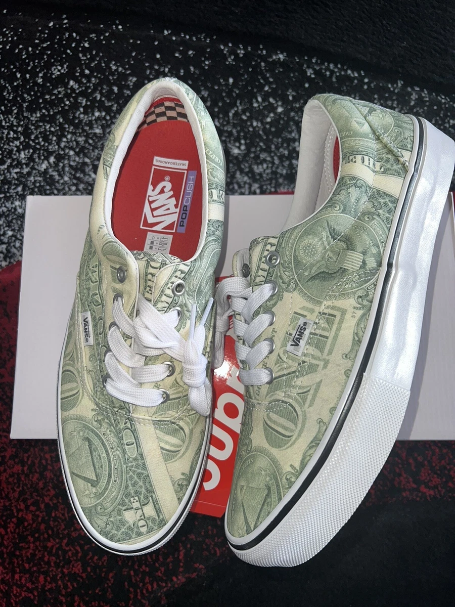 SUP-VANS-23SS-ERA Supreme × Vans Doller Era Green sz.11