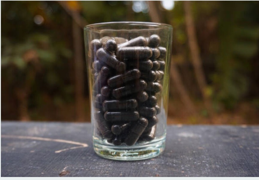 Black Walnut Hull Capsules 60ct Vegan Organic Natural Parasite Cleanse Detox Sup