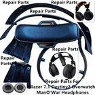 Headband Repair Parts EarPads Assy For Razer ManO'War Destiny2 Overwatch Headset