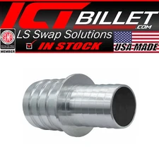 1" to 3/4" Inch Hose Barb Splice Coupler Repair Reducer Fitting Adapter