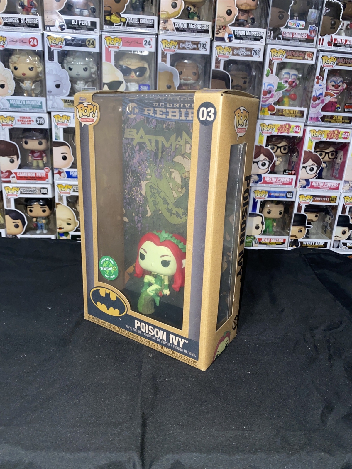 Pop 03 poison ivy comic cover funko pop 03 | eBay