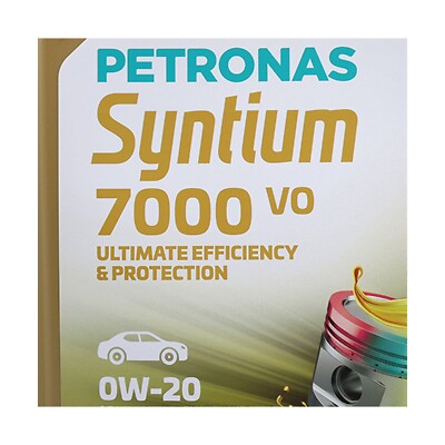PETRONAS Syntium 7000 VO 0W-20 0w20 Fully Synthetic Car Engine Oil