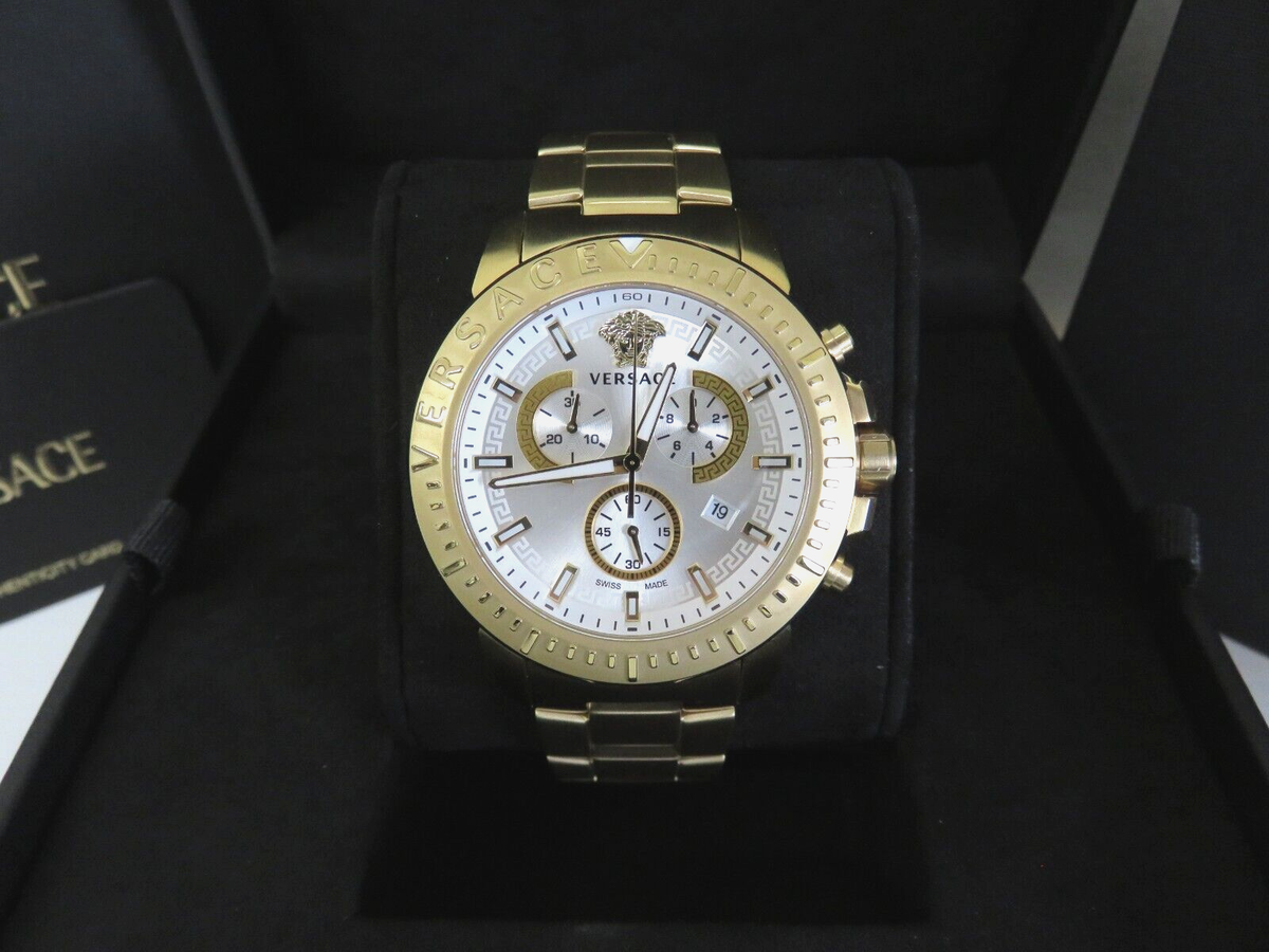 Versace VE2E00521 Men's Silver Watch for sale online | eBay Versace VE2E00521 Men's Silver Watch for sale online | eBay