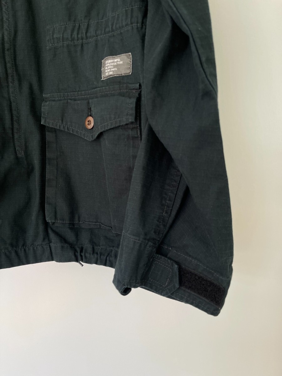 Stussy M65 Military Men Jacket Wind Resistant Black | eBay Stussy M65 Military Men Jacket Wind Resistant Black | eBay