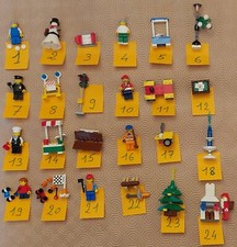 CALENDRIER DE L'AVENT LEGO 2009 REF 7687-1