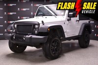 2015 Jeep Wrangler Willys * ACCIDENT FREE * ONE OWNER * 6 SPD