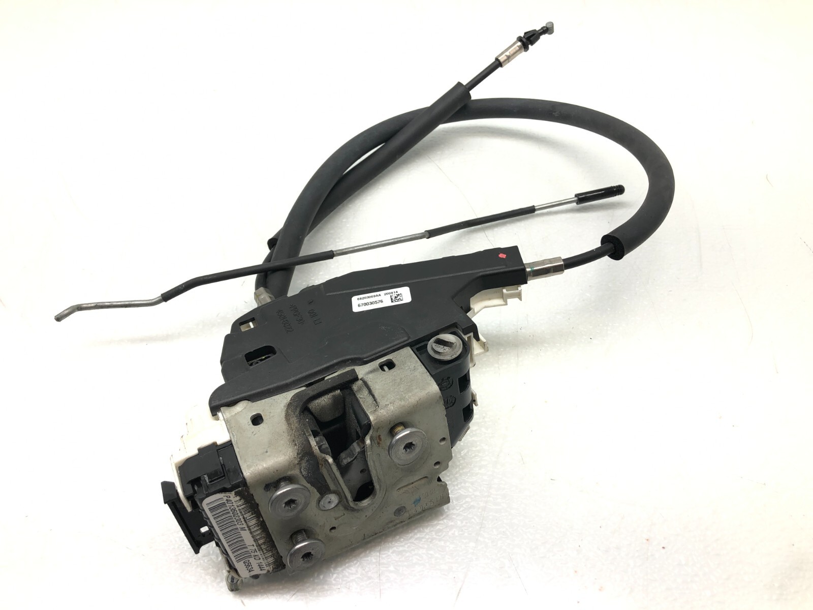 2014-2019 MASERATI GHIBLI S Q4 LEFT DRIVER REAR DOOR LOCK LATCH ACTUATOR OEM.